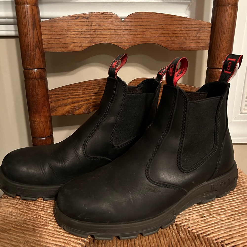 Redback Soft Toe Boots